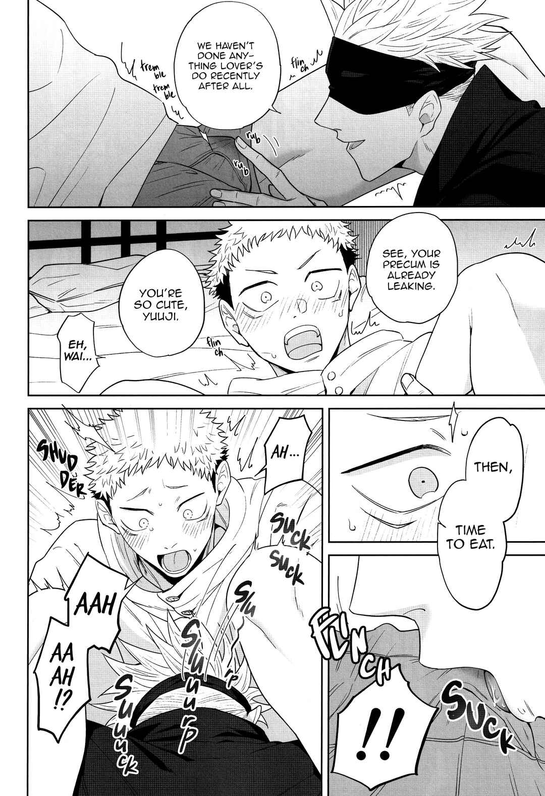 Page 45 Chapter Unknown_77fe Jujutsu Kaisen - Kimi no Tokubetsu ni Naritai (Doujinshi)