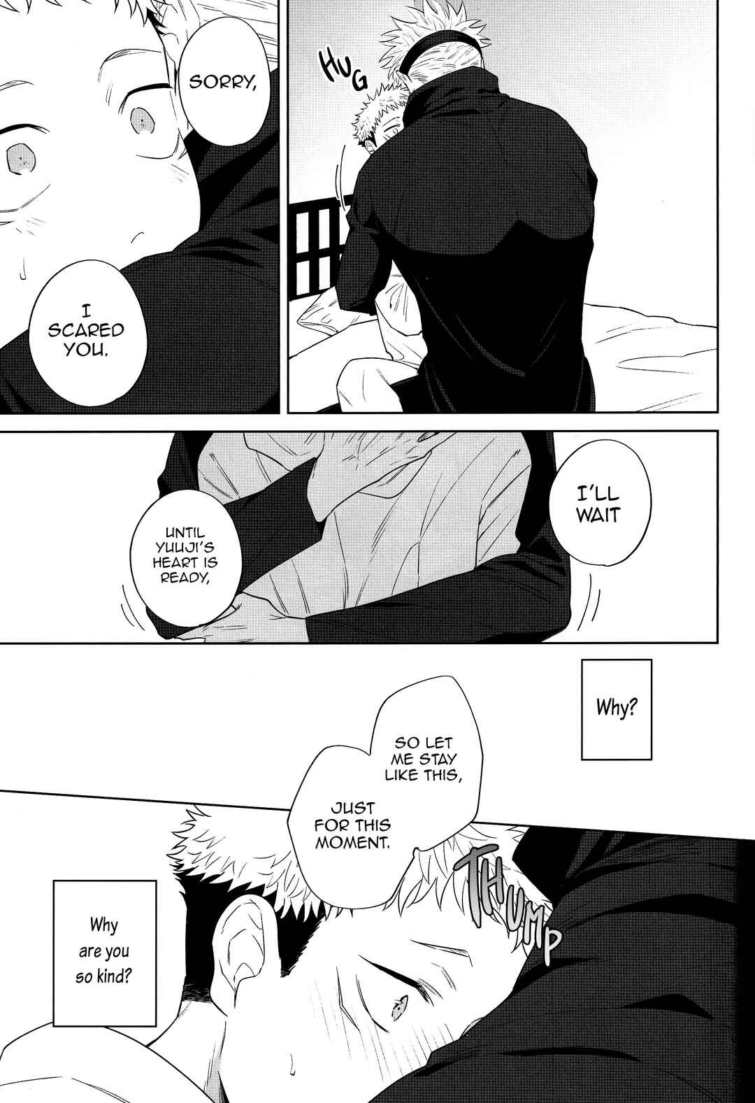 Page 48 Chapter Unknown_77fe Jujutsu Kaisen - Kimi no Tokubetsu ni Naritai (Doujinshi)