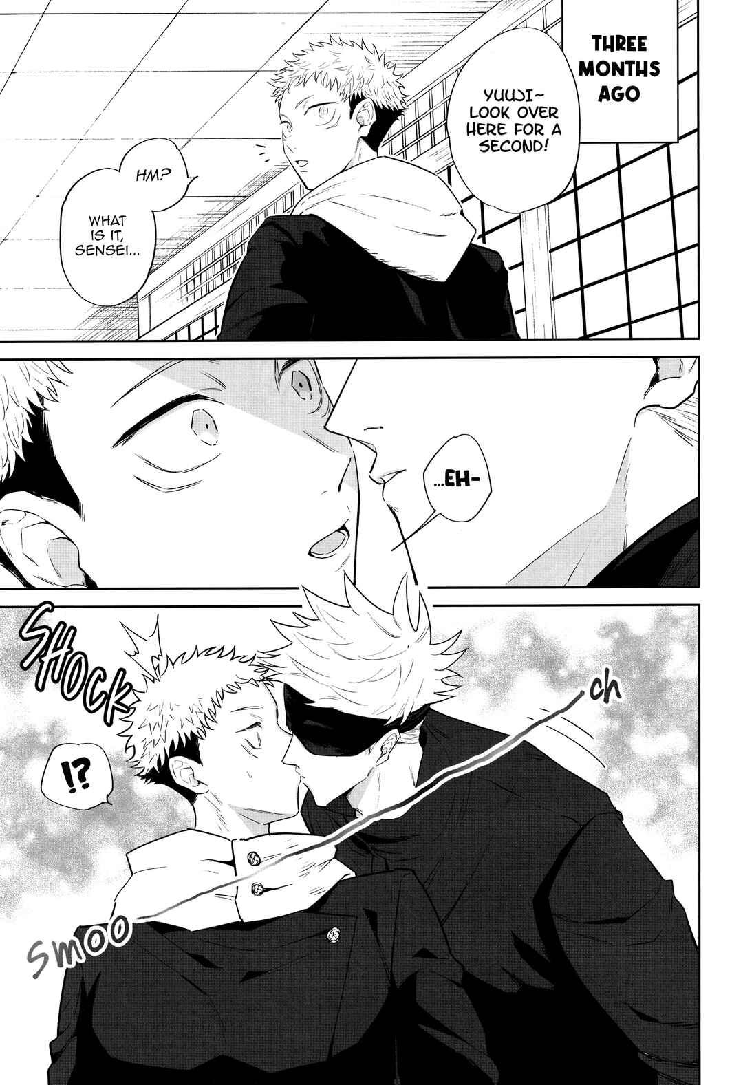 Page 6 Chapter Unknown_77fe Jujutsu Kaisen - Kimi no Tokubetsu ni Naritai (Doujinshi)