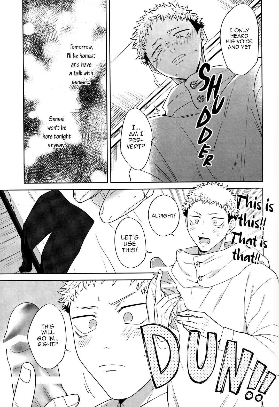 Page 62 Chapter Unknown_77fe Jujutsu Kaisen - Kimi no Tokubetsu ni Naritai (Doujinshi)
