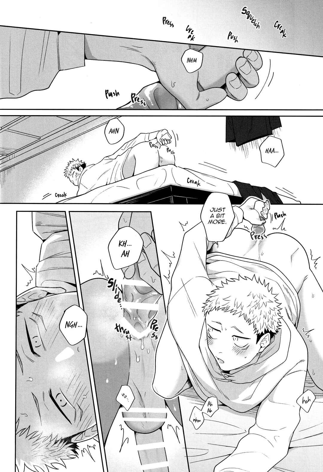 Page 63 Chapter Unknown_77fe Jujutsu Kaisen - Kimi no Tokubetsu ni Naritai (Doujinshi)