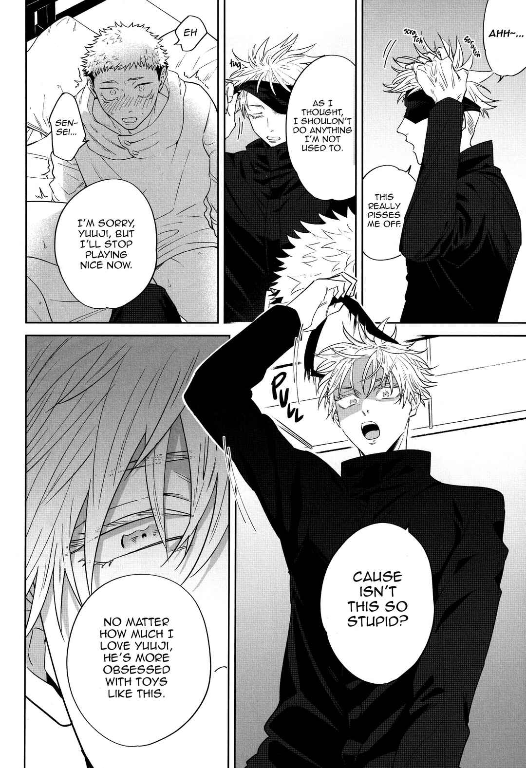 Page 67 Chapter Unknown_77fe Jujutsu Kaisen - Kimi no Tokubetsu ni Naritai (Doujinshi)