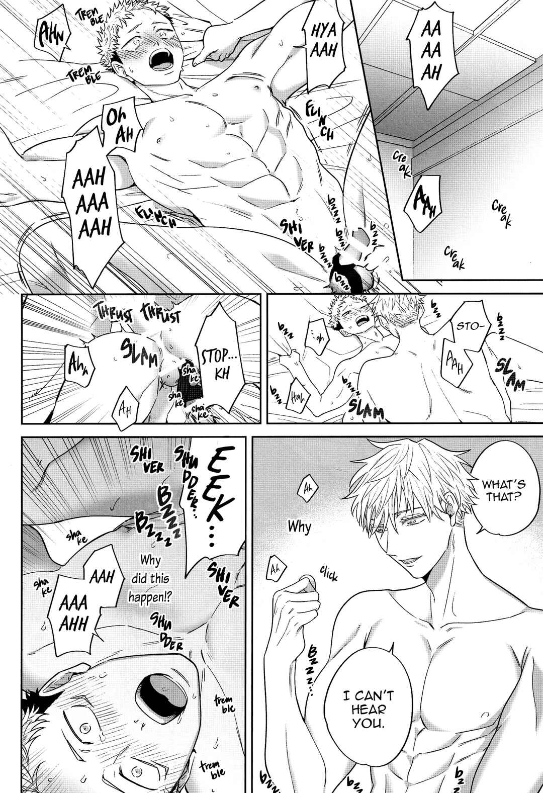 Page 69 Chapter Unknown_77fe Jujutsu Kaisen - Kimi no Tokubetsu ni Naritai (Doujinshi)
