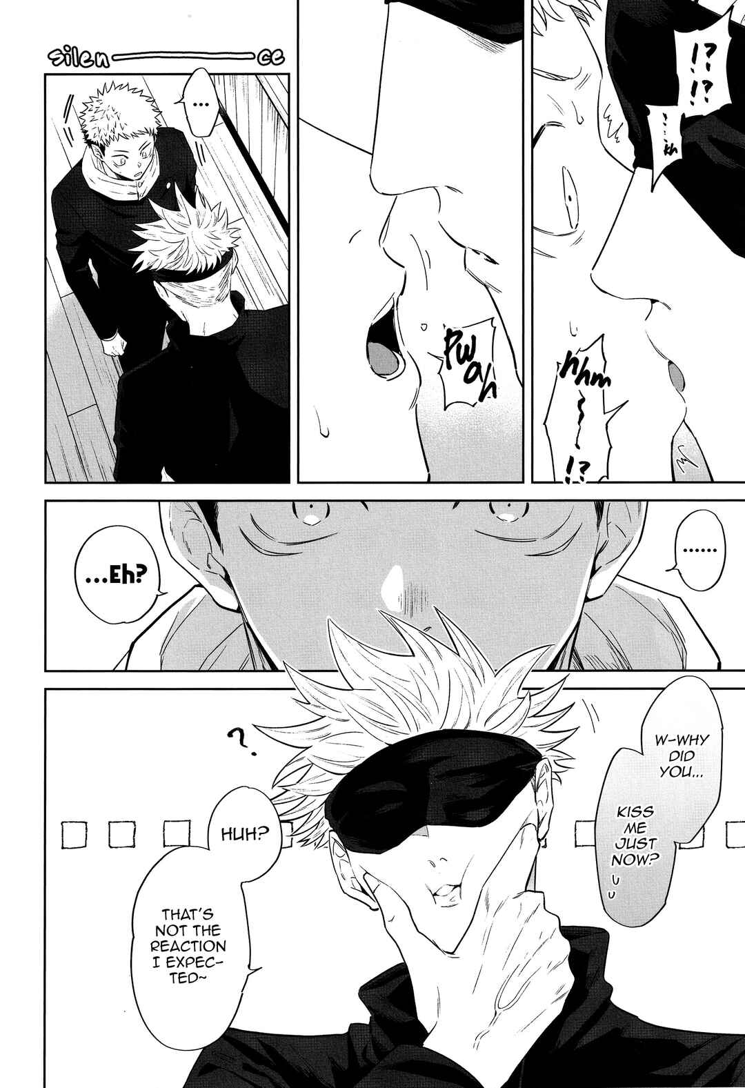 Page 7 Chapter Unknown_77fe Jujutsu Kaisen - Kimi no Tokubetsu ni Naritai (Doujinshi)