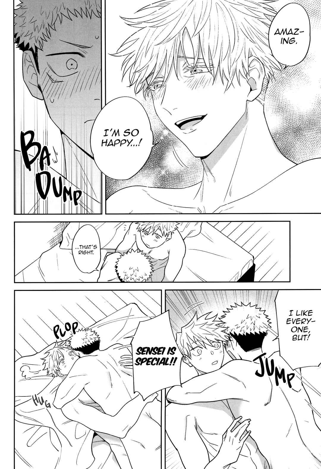 Page 77 Chapter Unknown_77fe Jujutsu Kaisen - Kimi no Tokubetsu ni Naritai (Doujinshi)