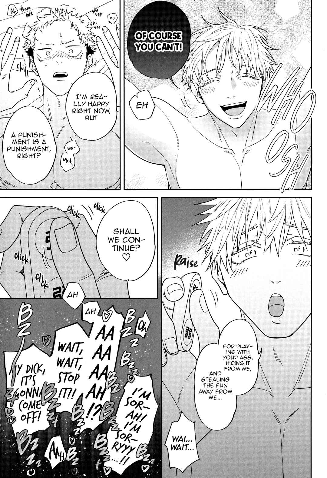 Page 80 Chapter Unknown_77fe Jujutsu Kaisen - Kimi no Tokubetsu ni Naritai (Doujinshi)