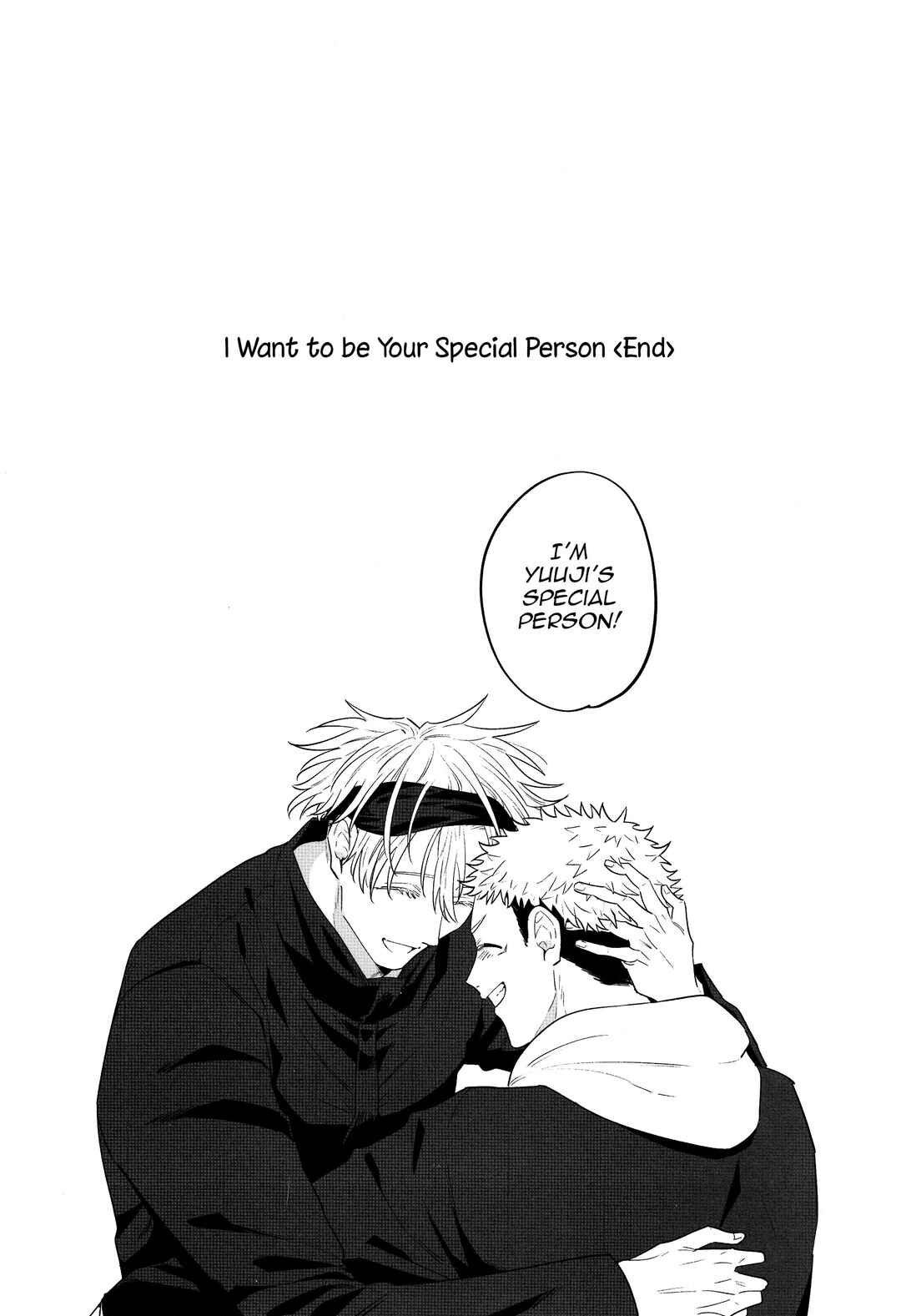 Page 86 Chapter Unknown_77fe Jujutsu Kaisen - Kimi no Tokubetsu ni Naritai (Doujinshi)