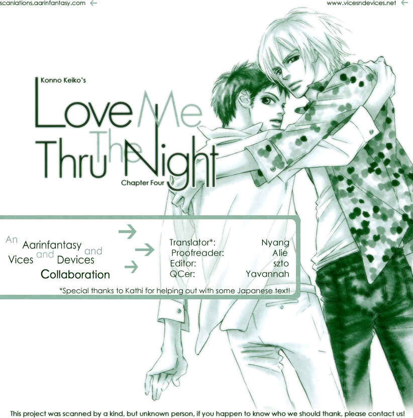 Page 2 Chapter 4 Love Me Thru the Night