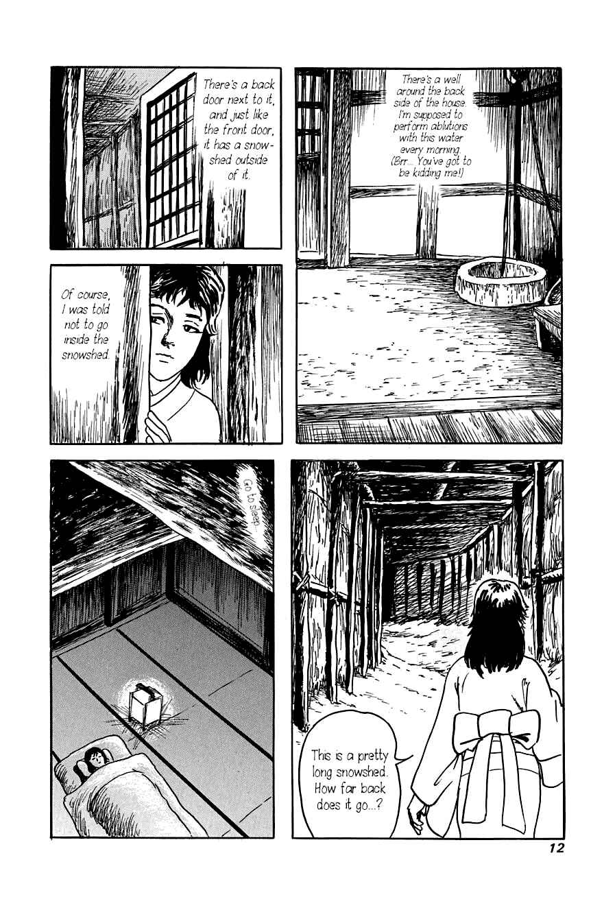 Page 11 Chapter 1 Yokai Hunter - The Six Gods of Fortune