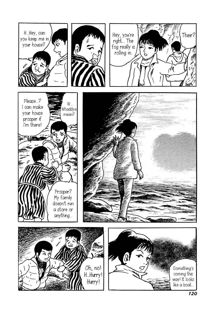 Page 10 Chapter 4 Yokai Hunter - The Six Gods of Fortune