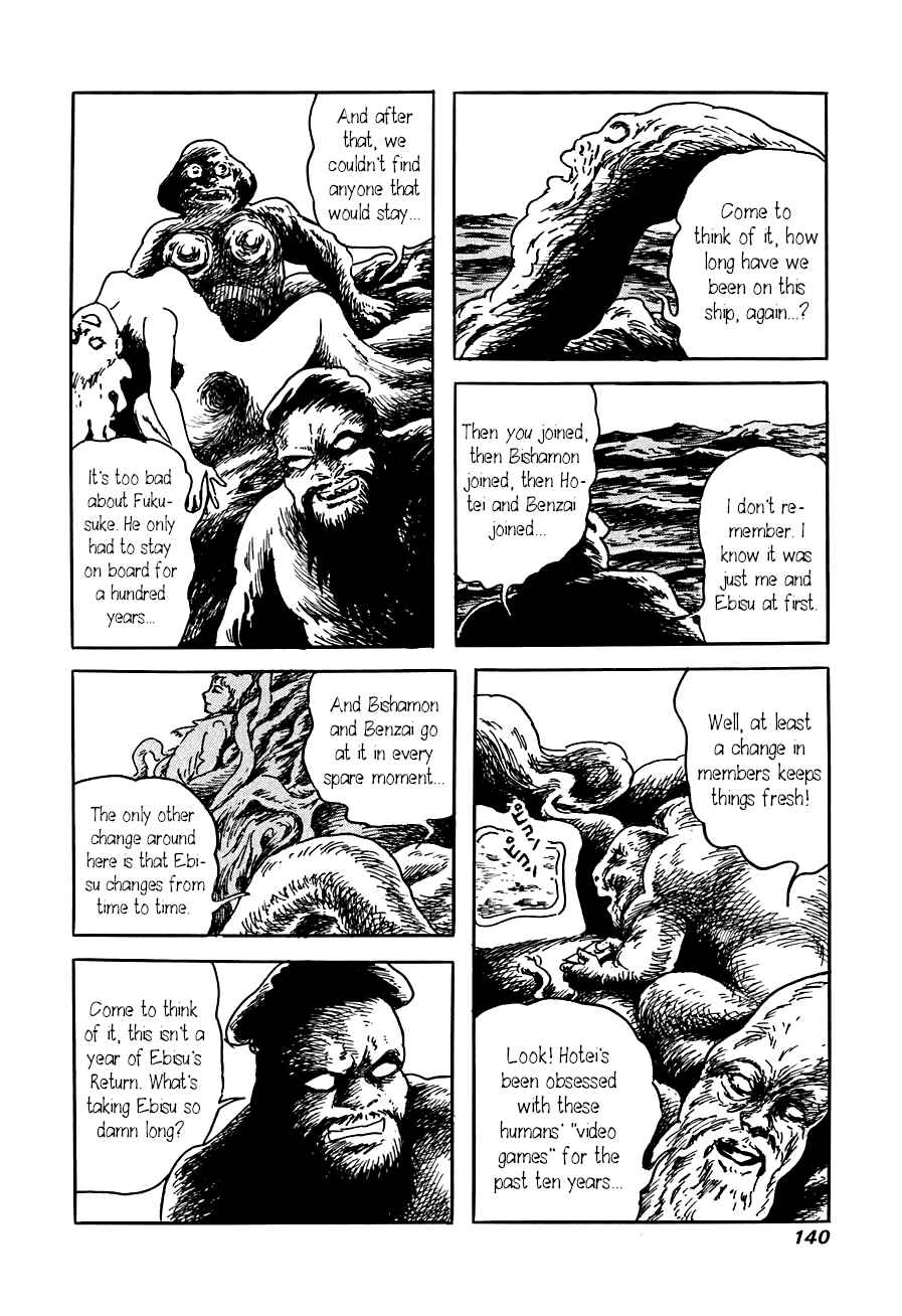 Page 30 Chapter 4 Yokai Hunter - The Six Gods of Fortune