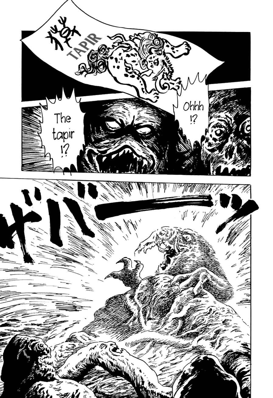 Page 39 Chapter 4 Yokai Hunter - The Six Gods of Fortune