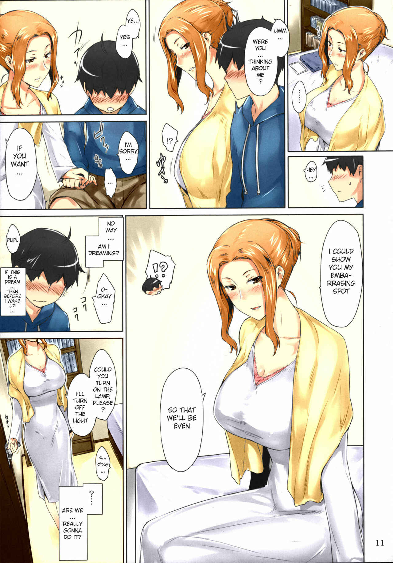 Page 11 Chapter 1 Tachibana-san-chi no Dansei Jijou (Fan Colored)