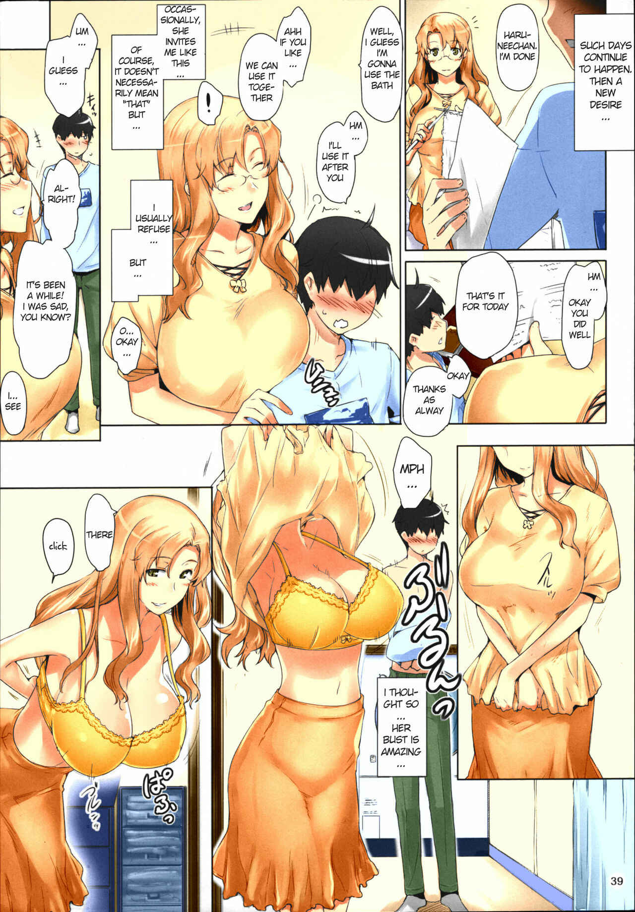 Page 39 Chapter 1 Tachibana-san-chi no Dansei Jijou (Fan Colored)
