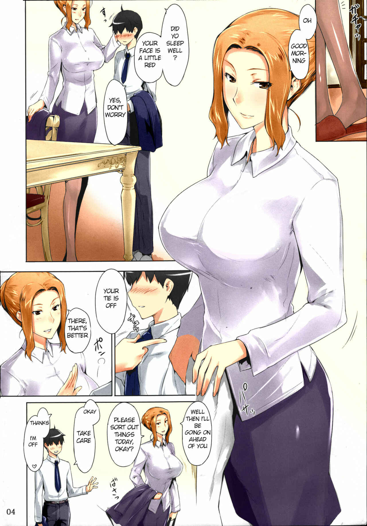 Page 4 Chapter 1 Tachibana-san-chi no Dansei Jijou (Fan Colored)