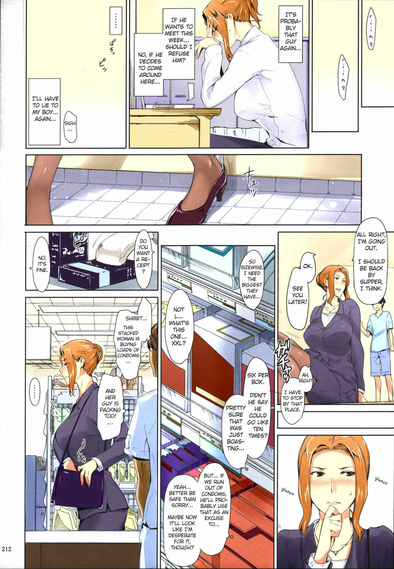Page 4 Chapter 4 Tachibana-san-chi no Dansei Jijou (Fan Colored)