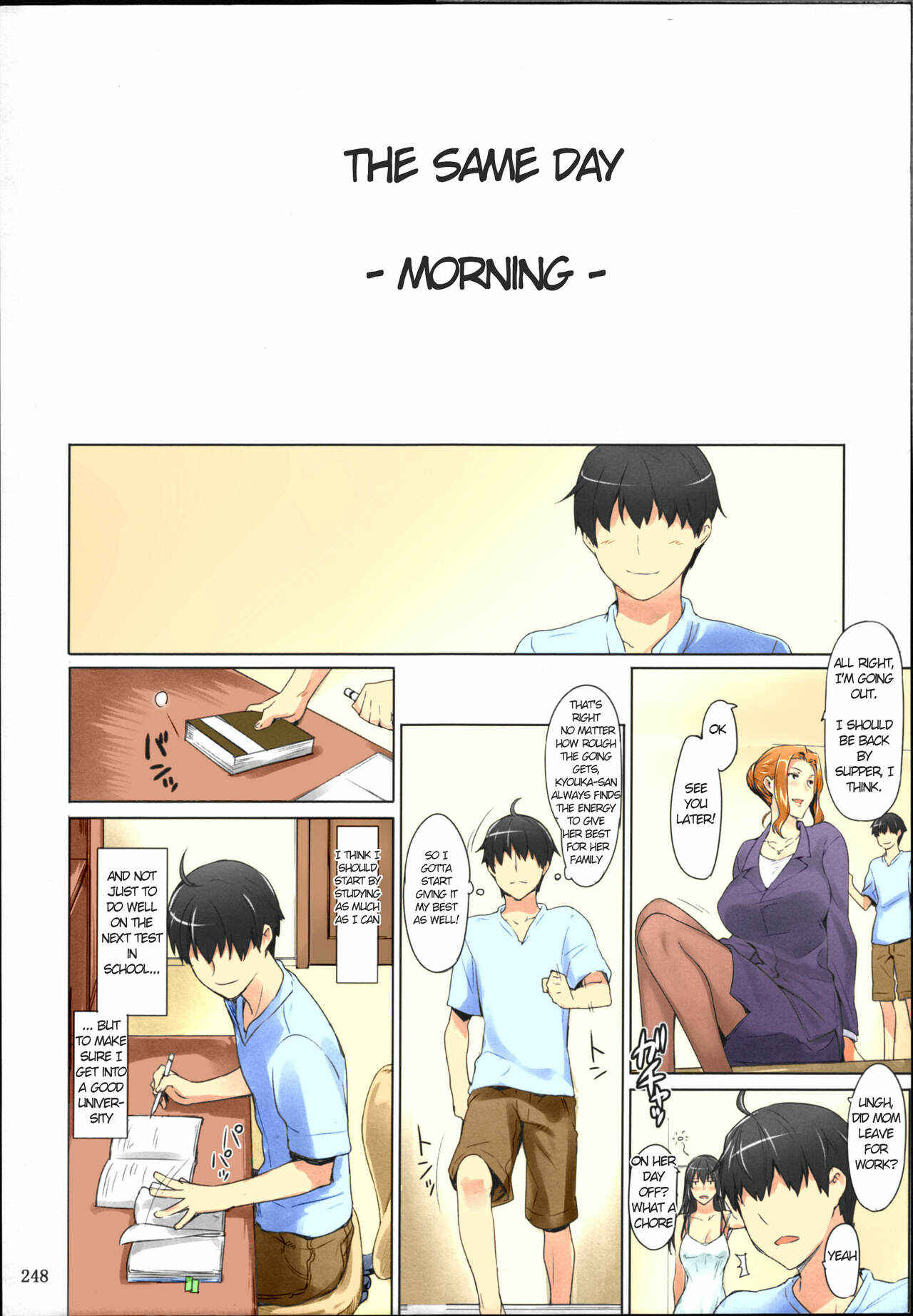 Page 40 Chapter 4 Tachibana-san-chi no Dansei Jijou (Fan Colored)