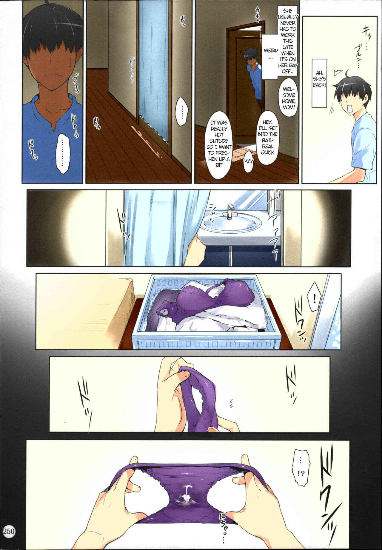 Page 42 Chapter 4 Tachibana-san-chi no Dansei Jijou (Fan Colored)