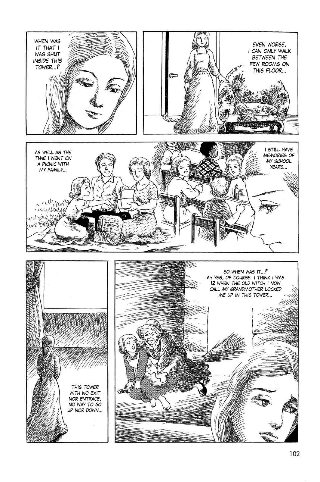 Page 4 Chapter 6 Sneewittchen - Geschichten nach Grimm