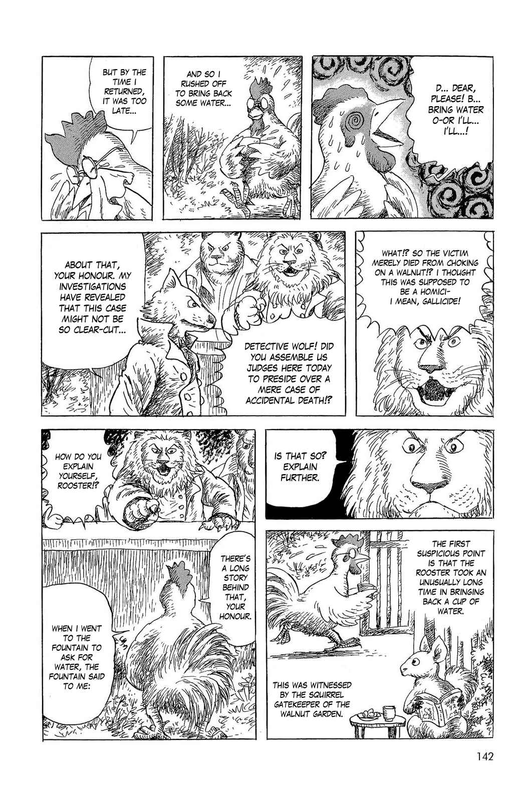 Page 4 Chapter 8 Sneewittchen - Geschichten nach Grimm