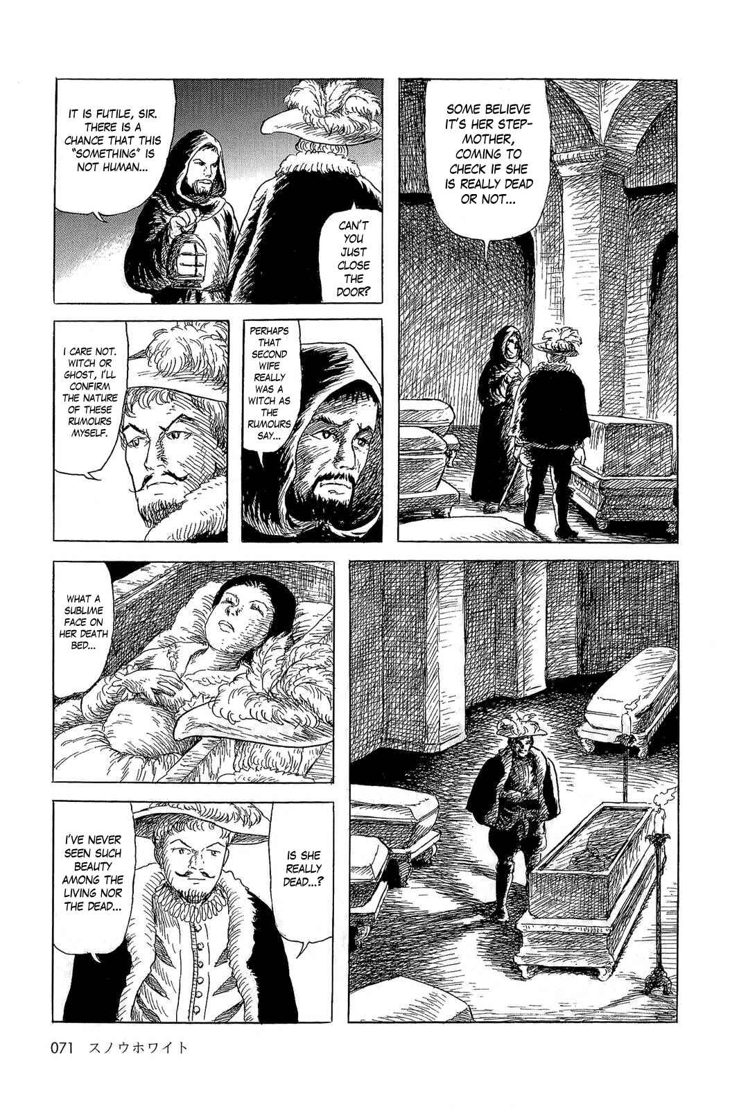 Page 11 Chapter 4 Sneewittchen - Geschichten nach Grimm