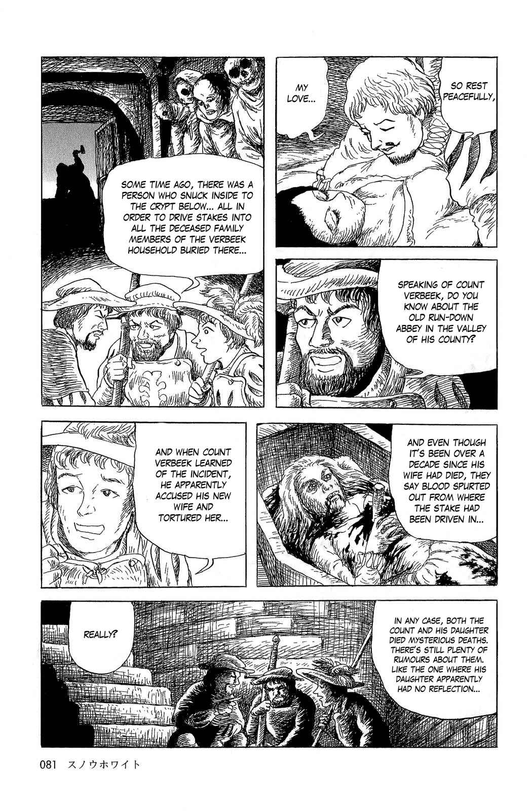 Page 21 Chapter 4 Sneewittchen - Geschichten nach Grimm