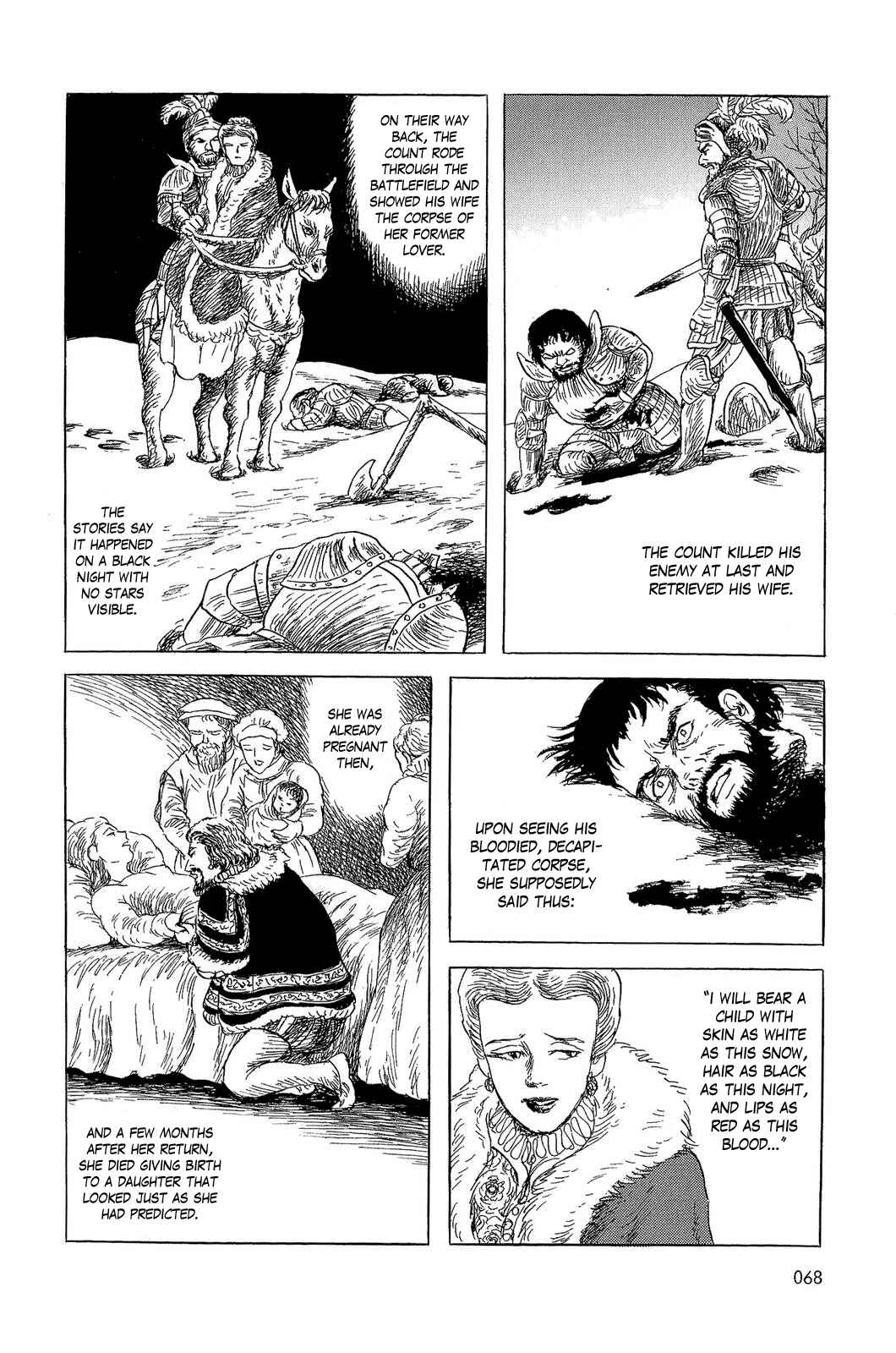 Page 8 Chapter 4 Sneewittchen - Geschichten nach Grimm