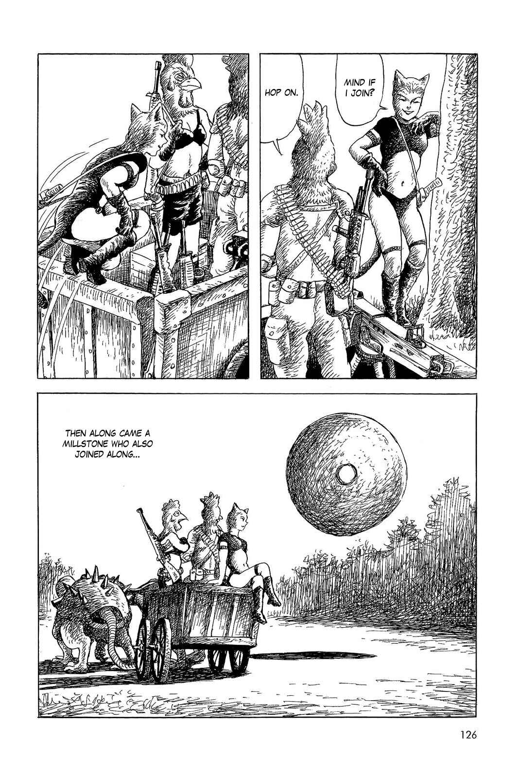 Page 4 Chapter 7 Sneewittchen - Geschichten nach Grimm