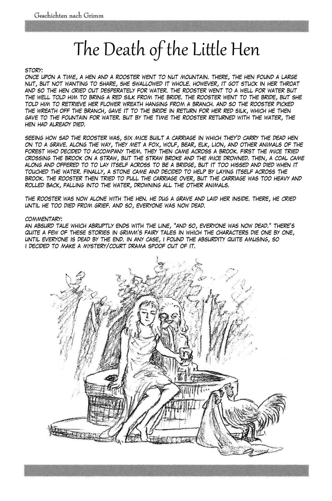 Page 9 Chapter 12.1 Sneewittchen - Geschichten nach Grimm