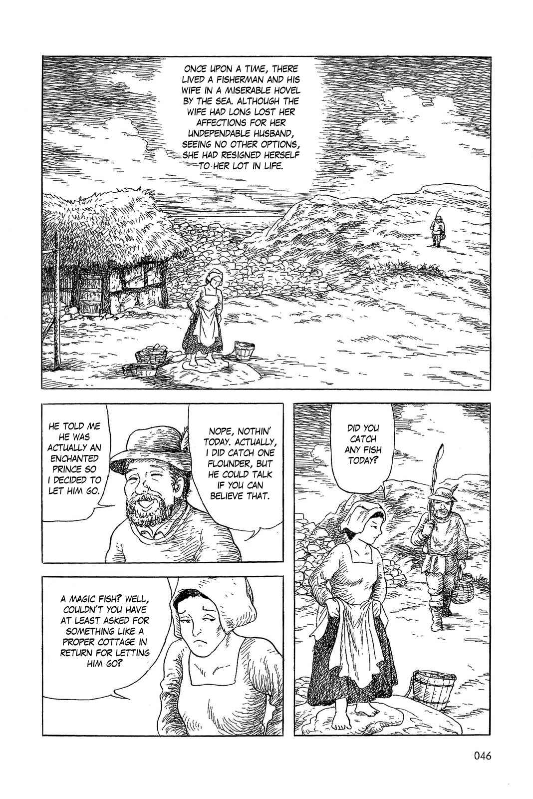 Page 2 Chapter 3 Sneewittchen - Geschichten nach Grimm
