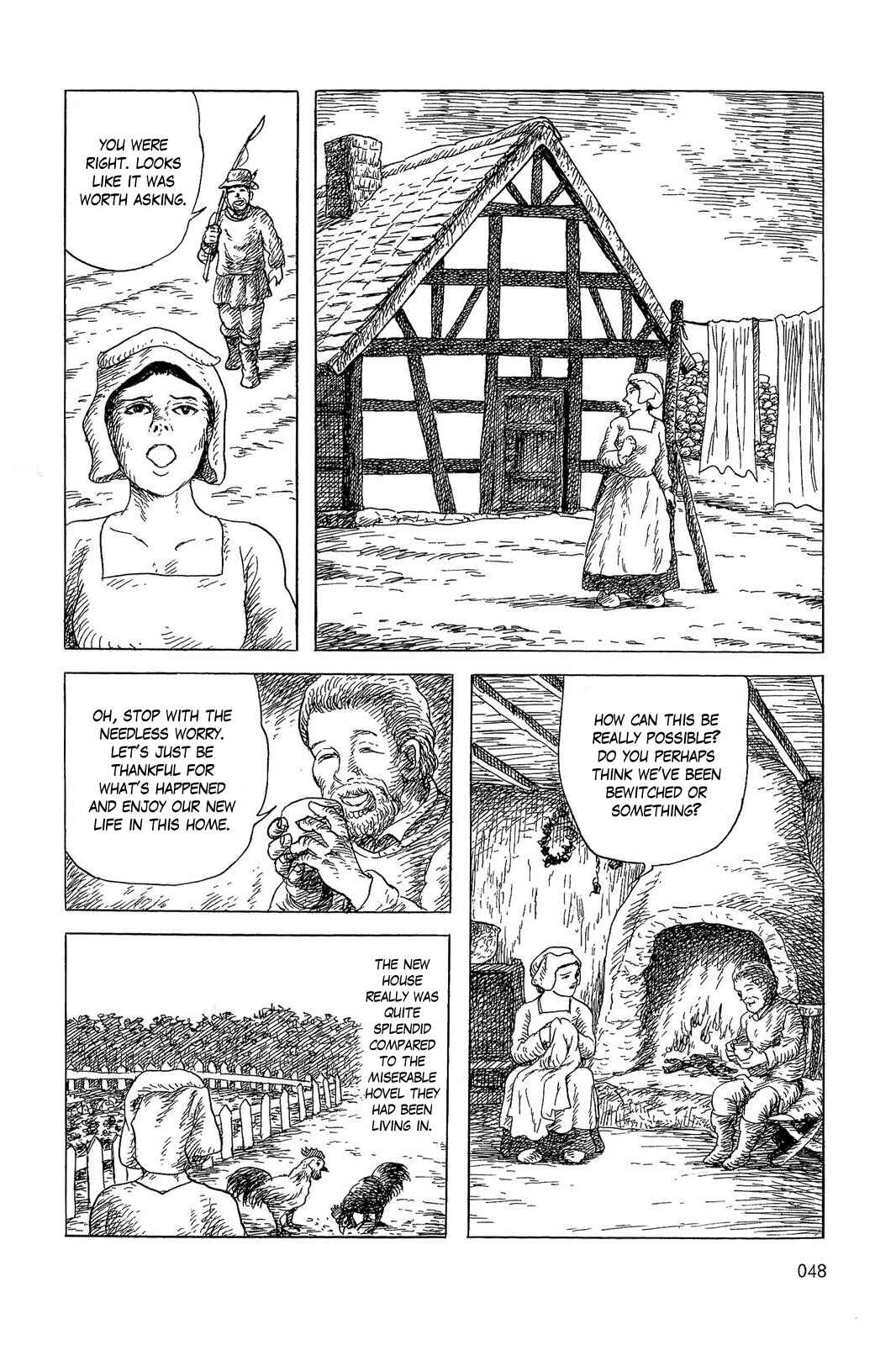 Page 4 Chapter 3 Sneewittchen - Geschichten nach Grimm