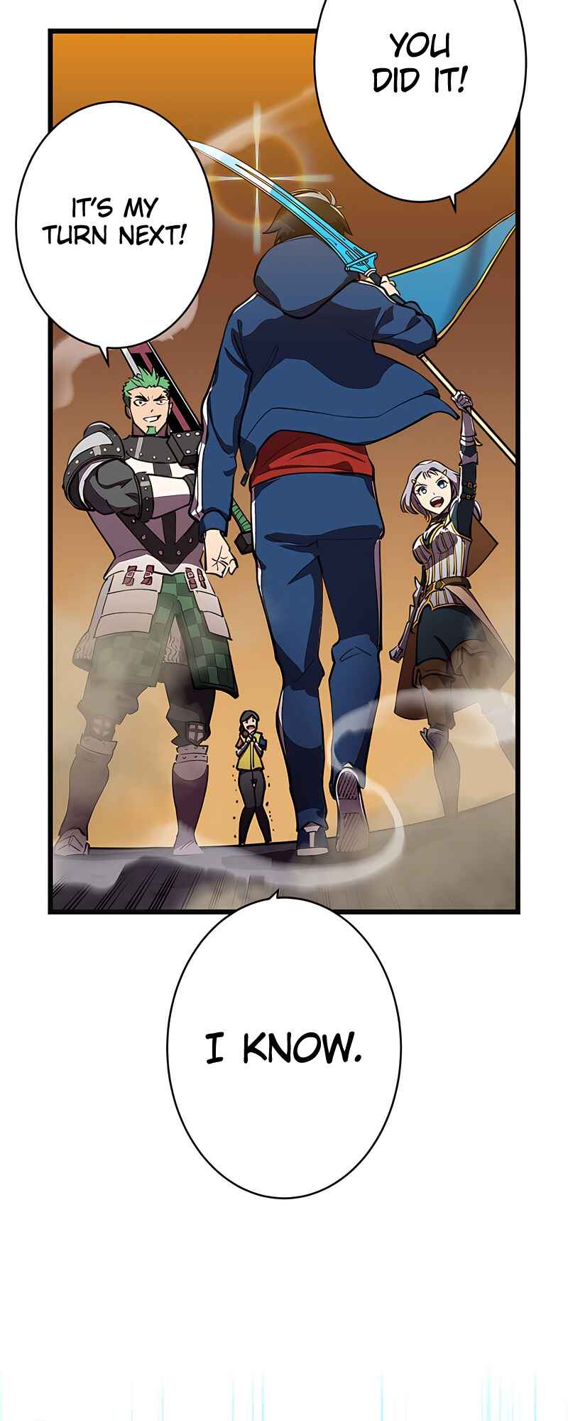 Page 104 Chapter 1 Dominating with the EX-Skill Hero Master