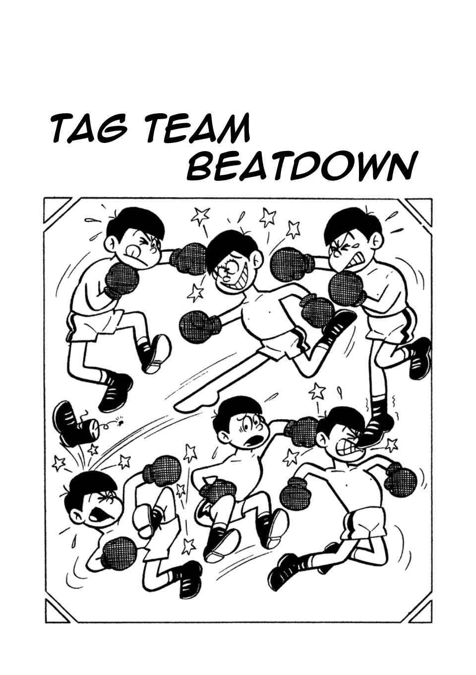 Page 1 Chapter 10 Osomatsu-kun