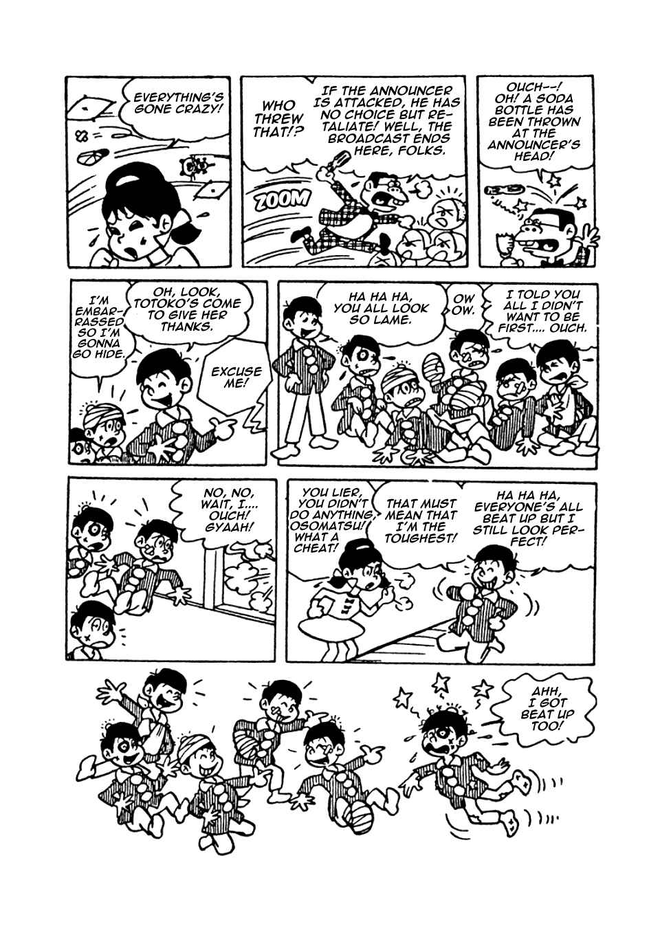 Page 11 Chapter 10 Osomatsu-kun