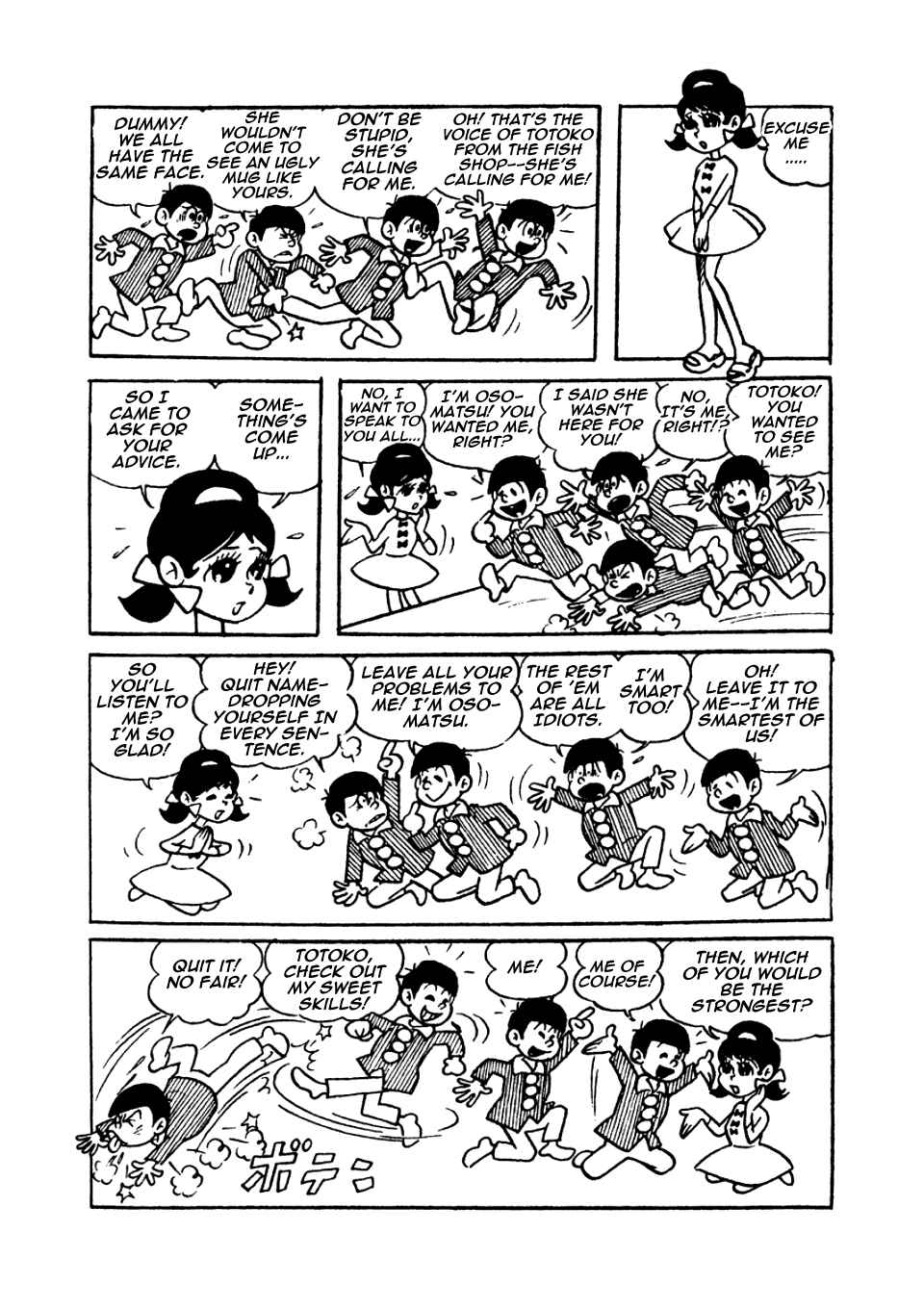 Page 2 Chapter 10 Osomatsu-kun