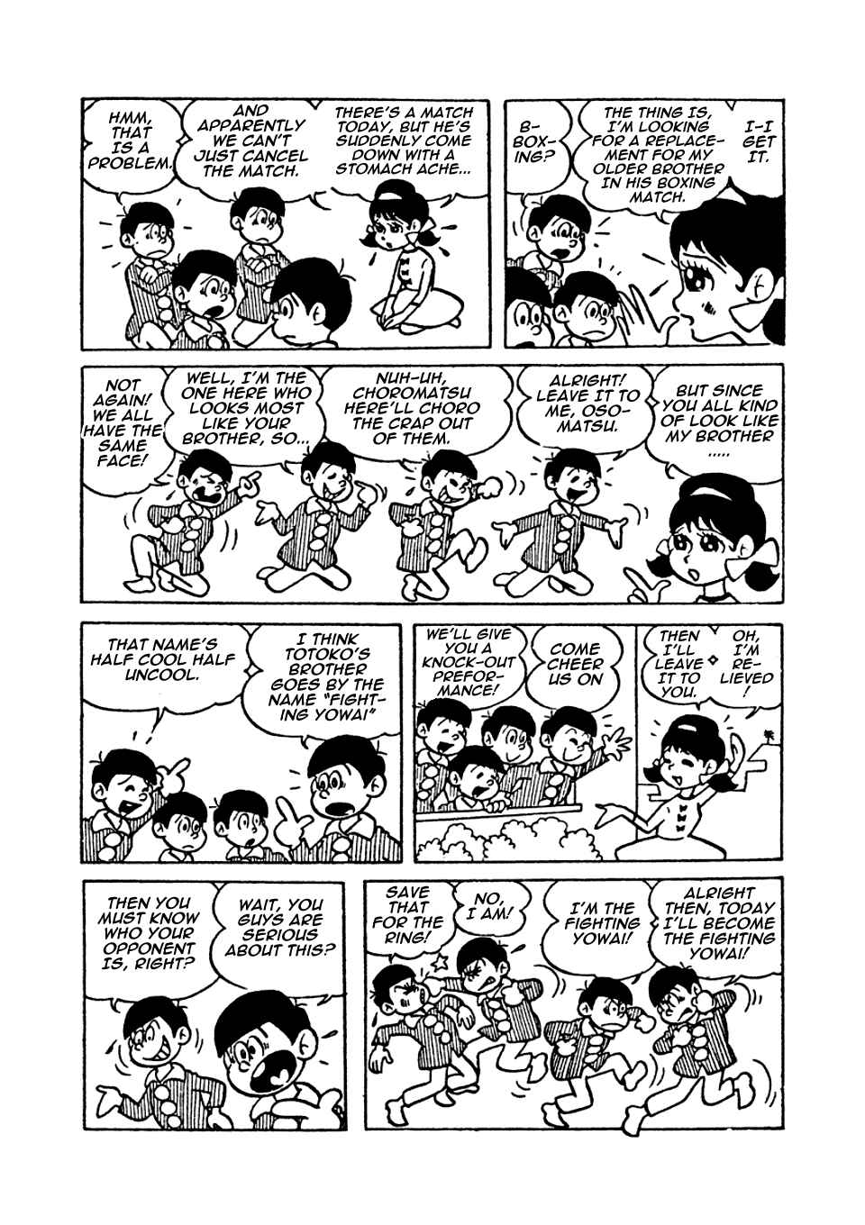 Page 3 Chapter 10 Osomatsu-kun