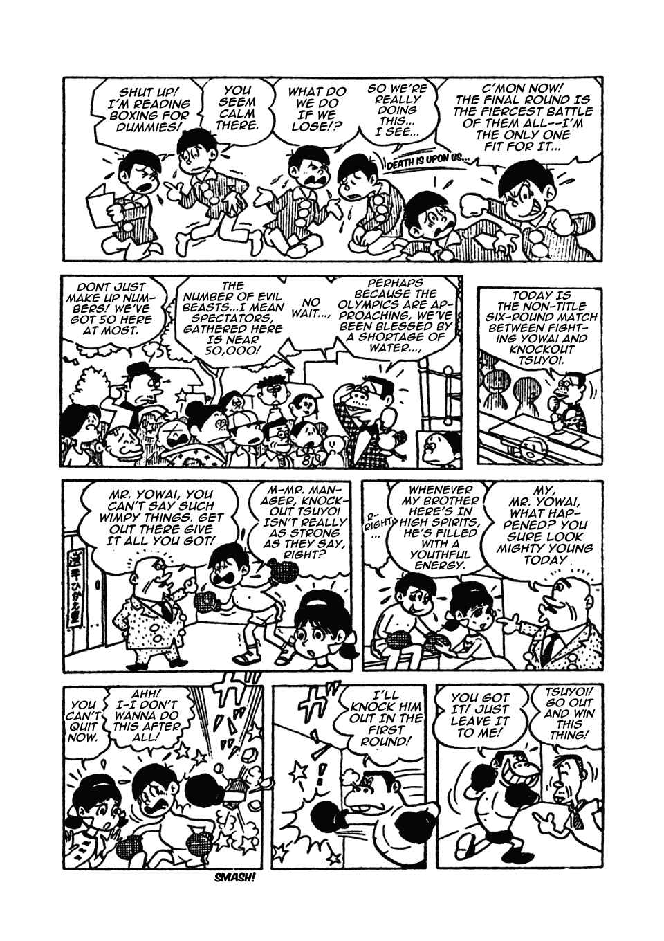 Page 5 Chapter 10 Osomatsu-kun