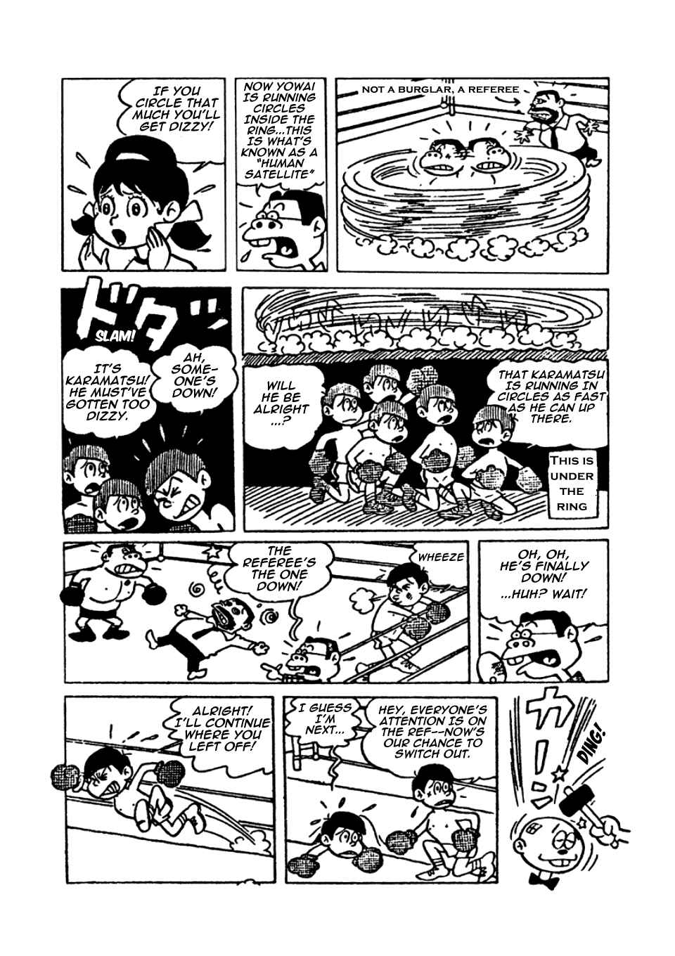 Page 7 Chapter 10 Osomatsu-kun