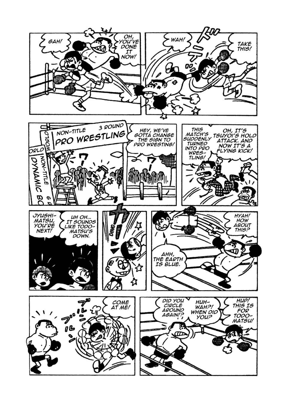 Page 8 Chapter 10 Osomatsu-kun