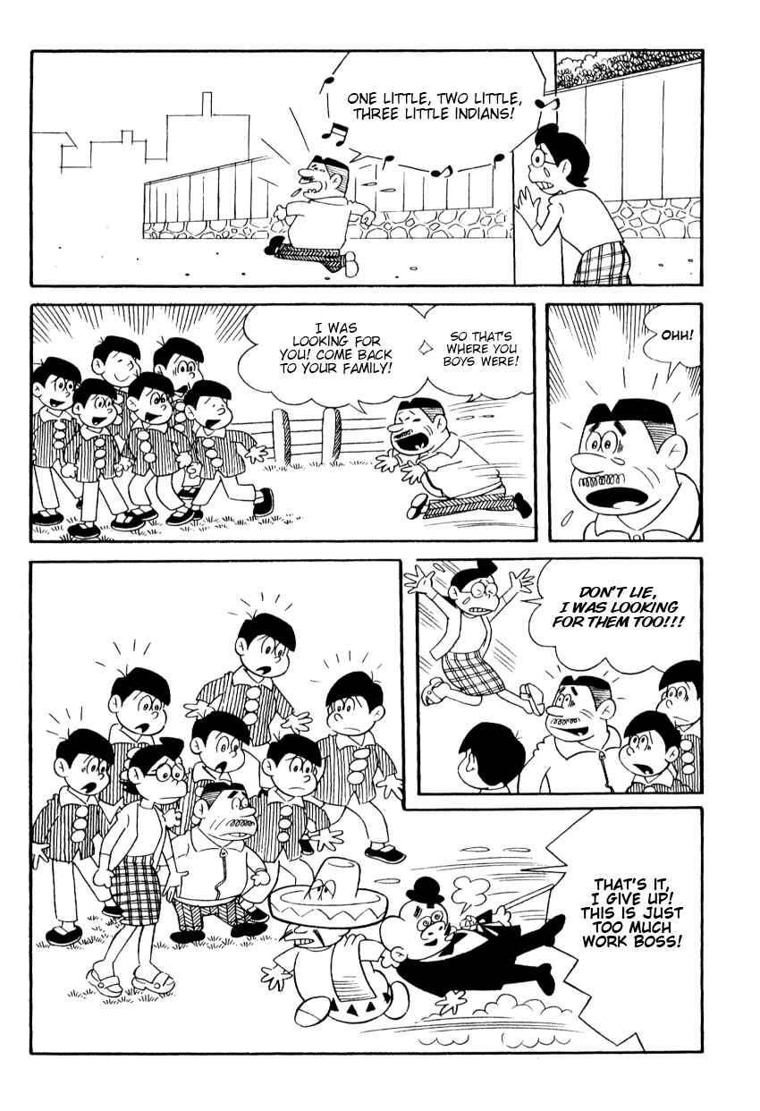 Page 10 Chapter 3 Osomatsu-kun