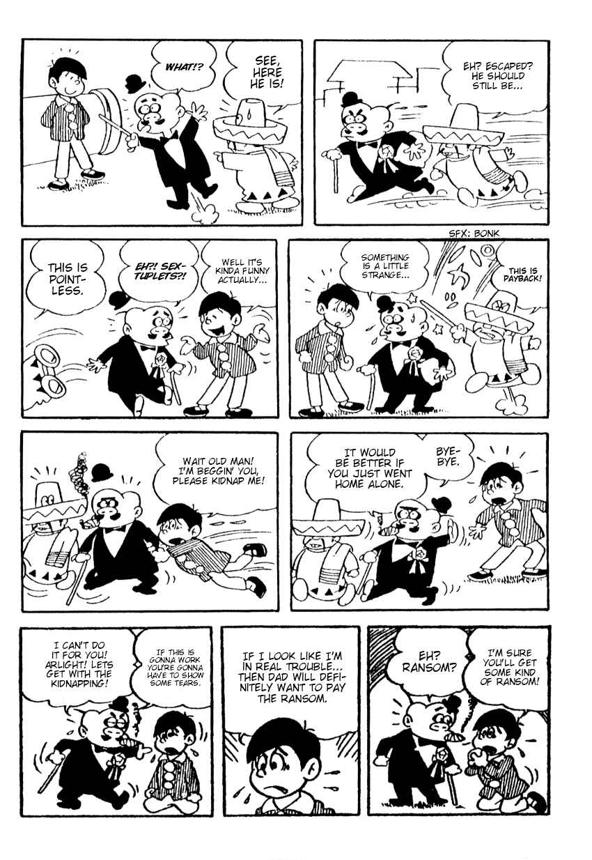 Page 6 Chapter 3 Osomatsu-kun