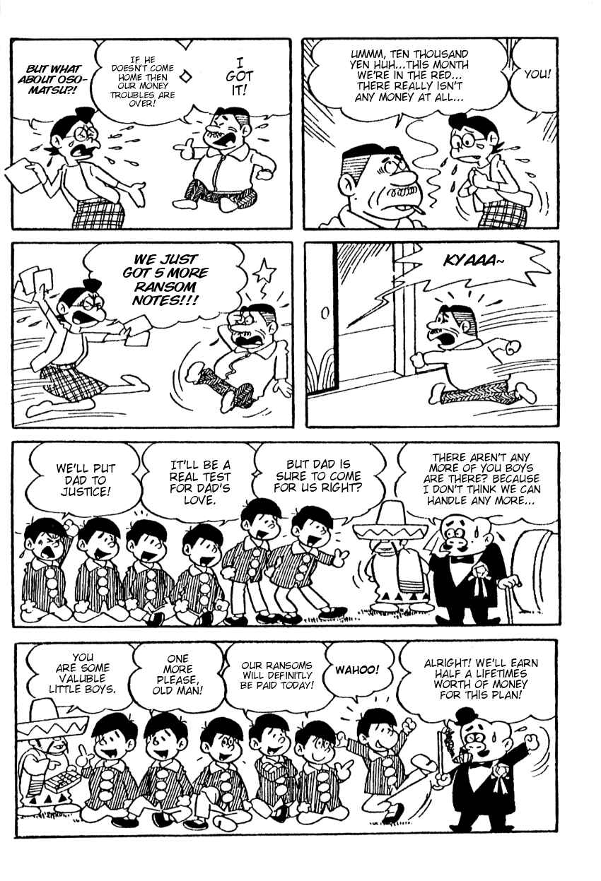 Page 8 Chapter 3 Osomatsu-kun