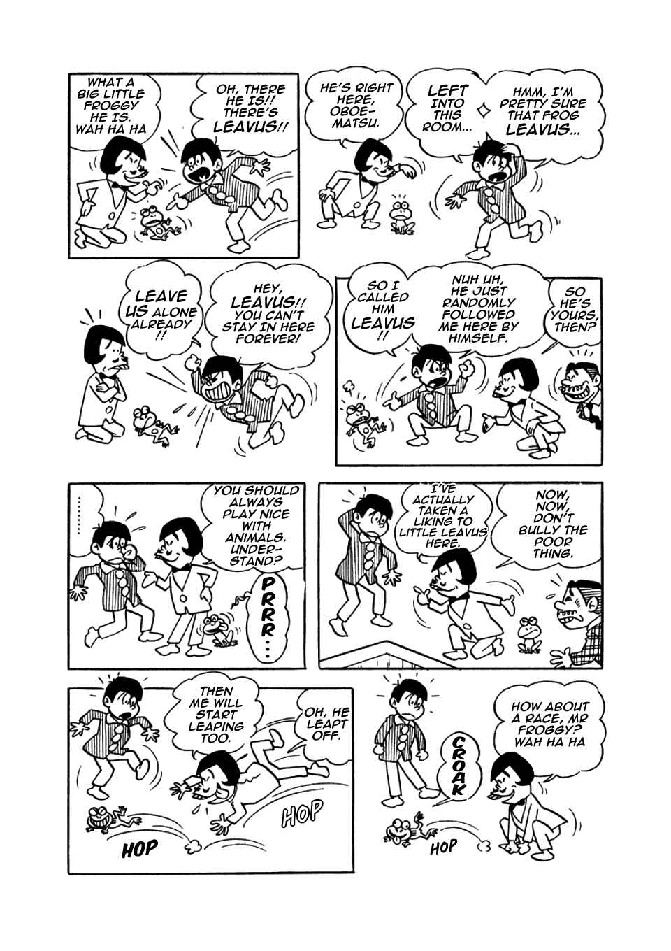 Page 10 Chapter 10 Osomatsu-kun