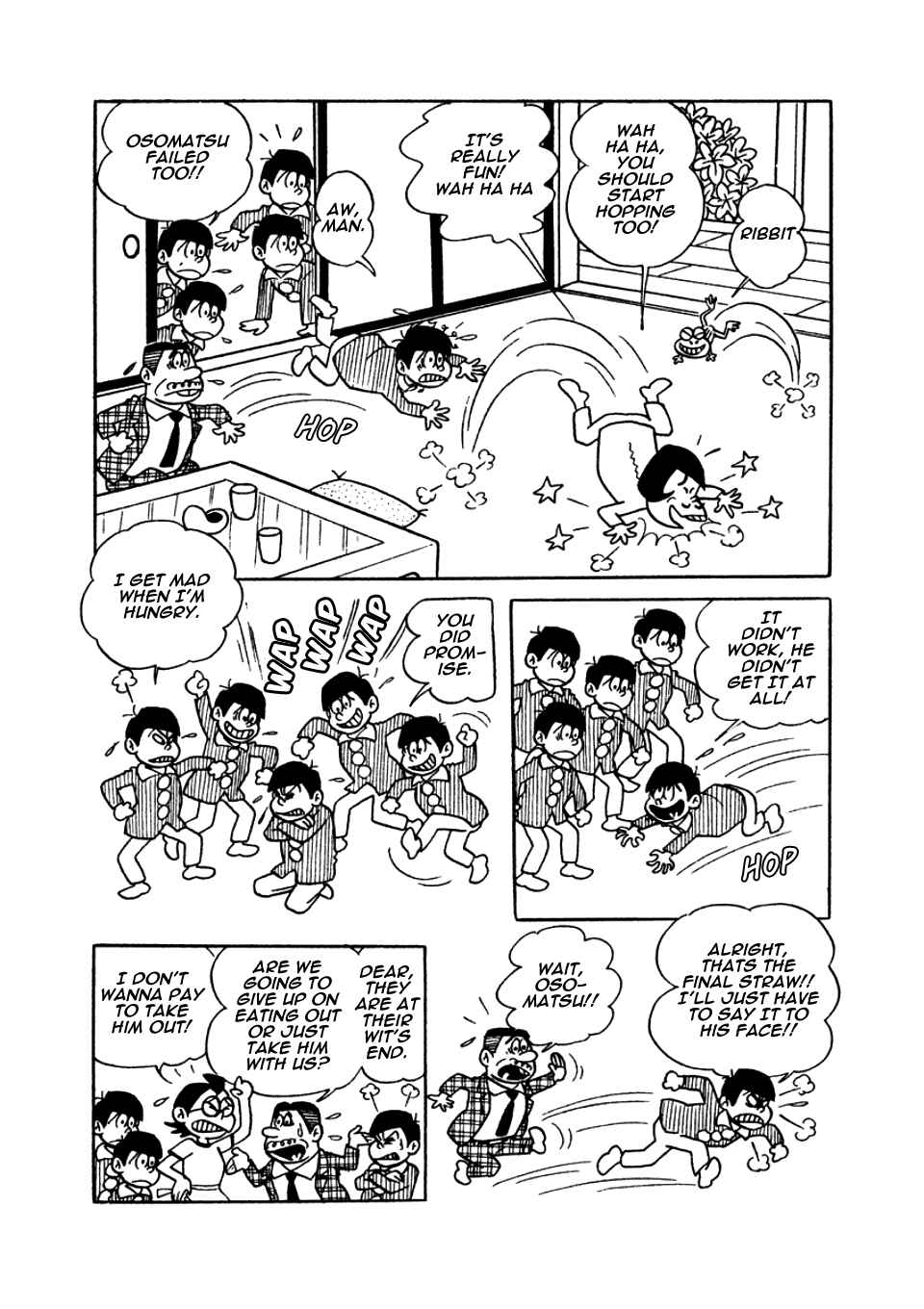 Page 11 Chapter 10 Osomatsu-kun