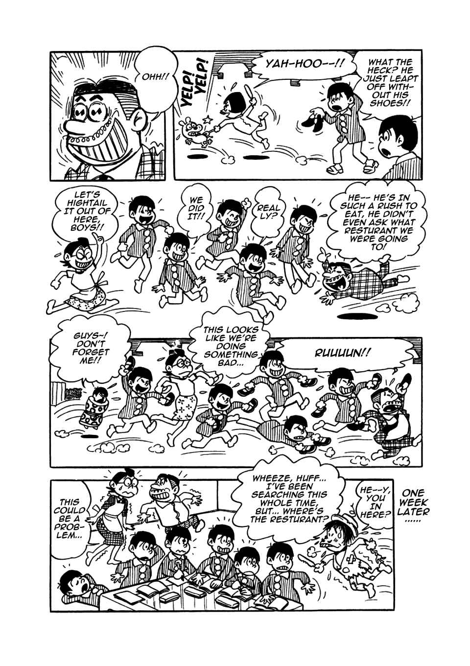 Page 13 Chapter 10 Osomatsu-kun