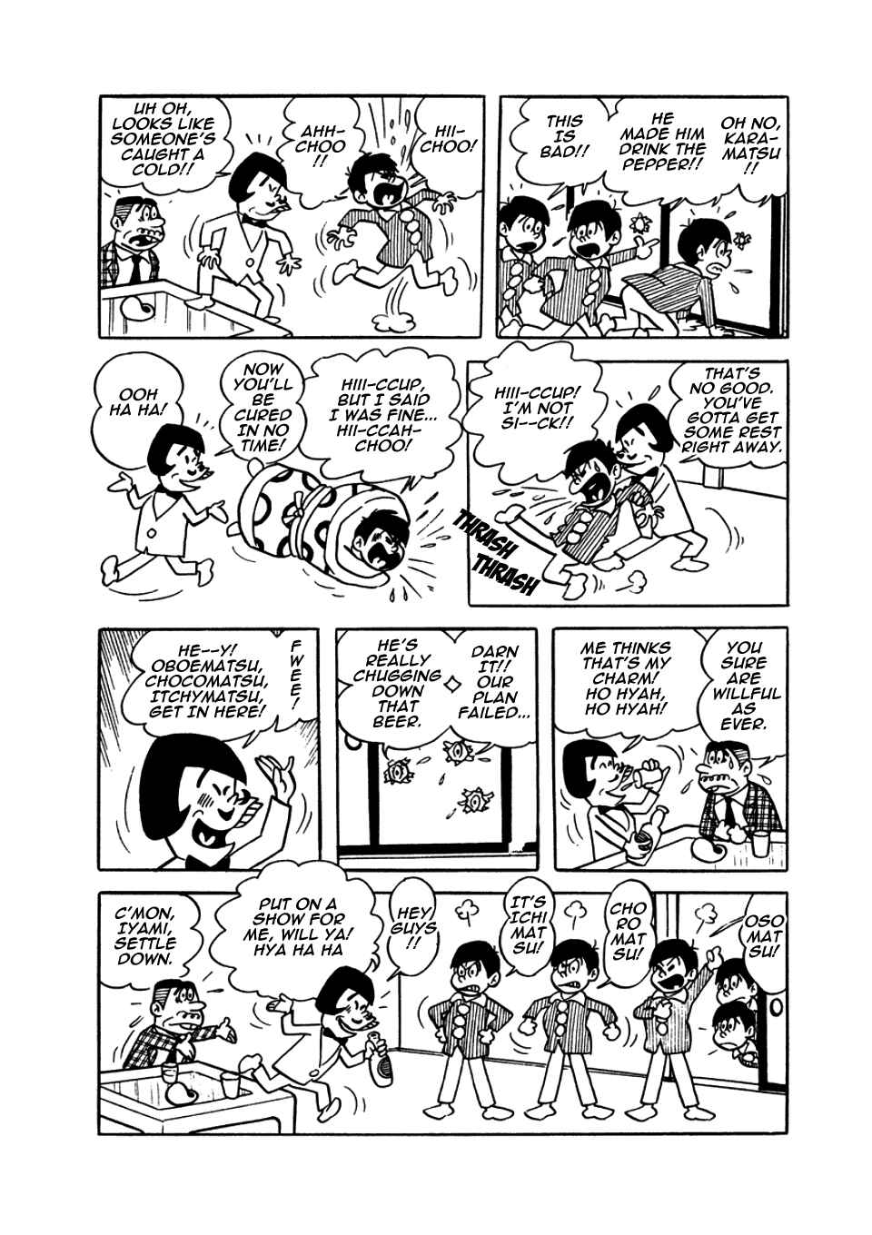 Page 6 Chapter 10 Osomatsu-kun