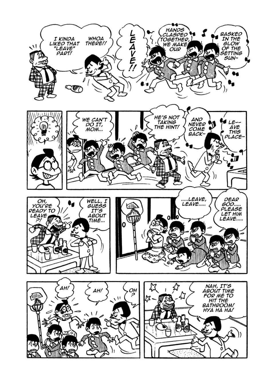 Page 7 Chapter 10 Osomatsu-kun