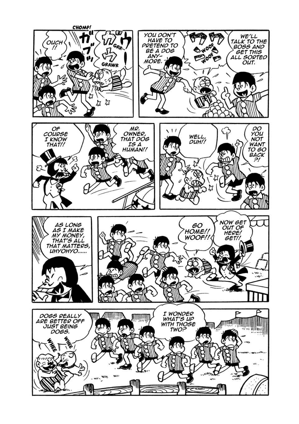 Page 11 Chapter 3 Osomatsu-kun