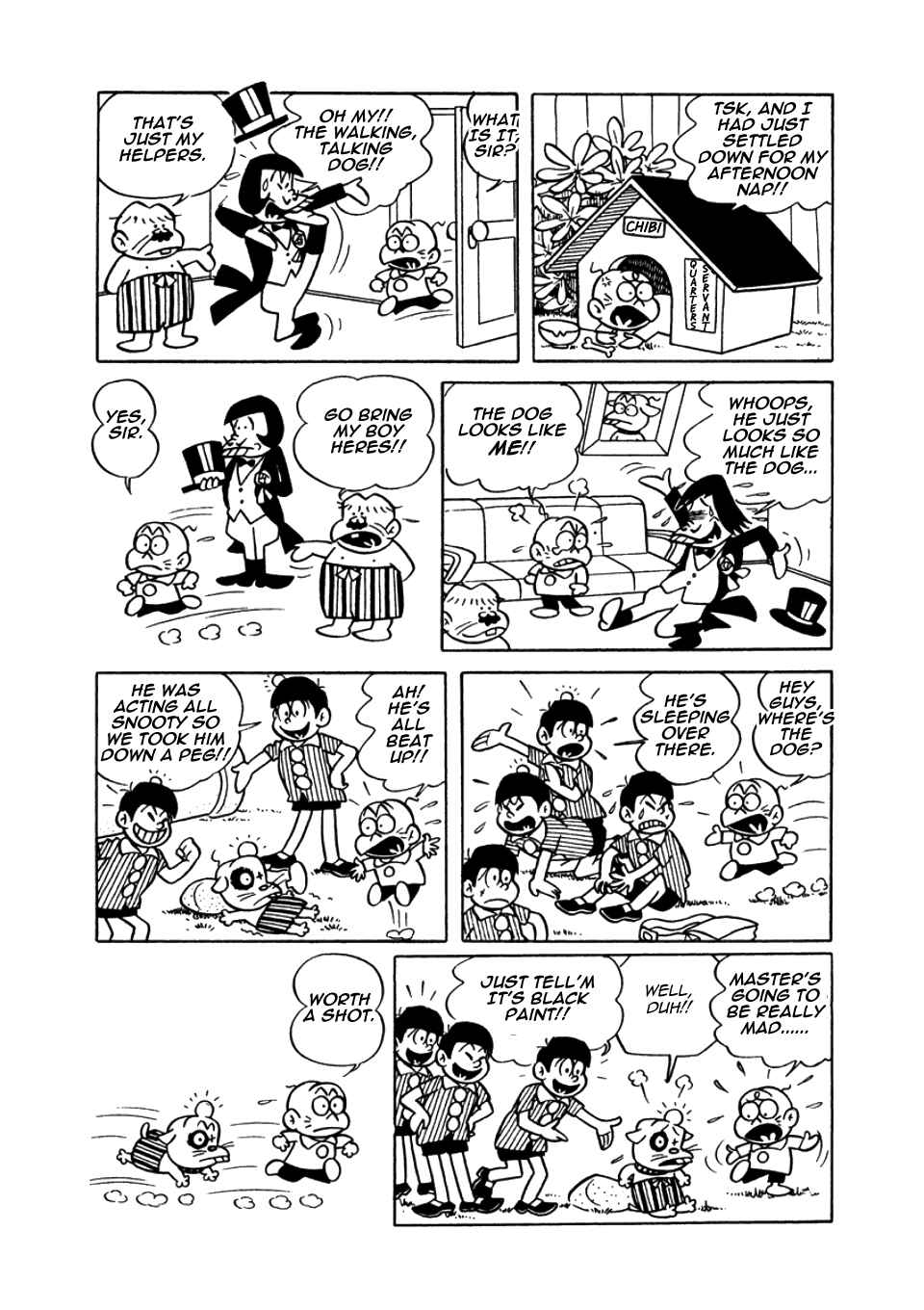 Page 7 Chapter 3 Osomatsu-kun