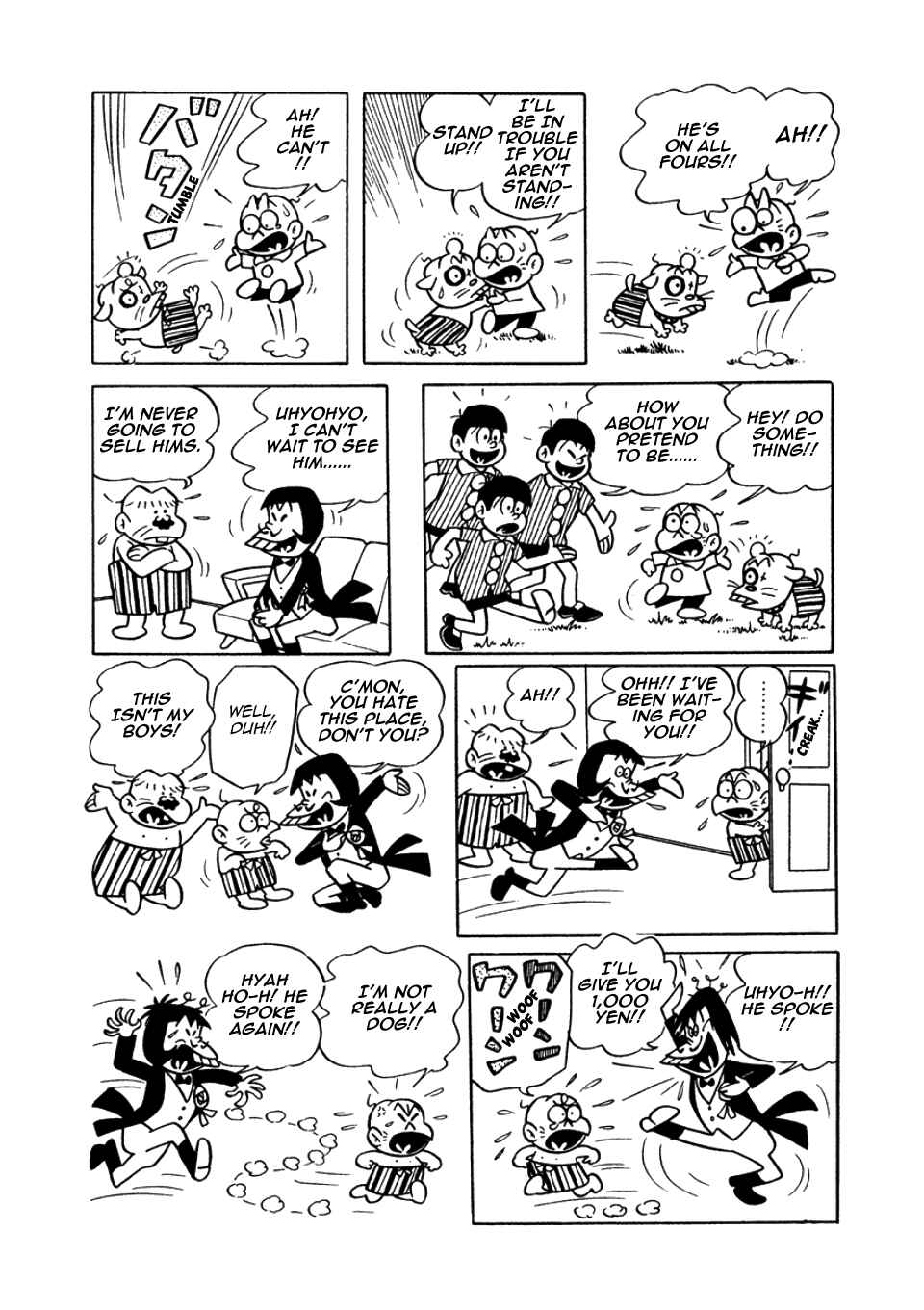 Page 8 Chapter 3 Osomatsu-kun